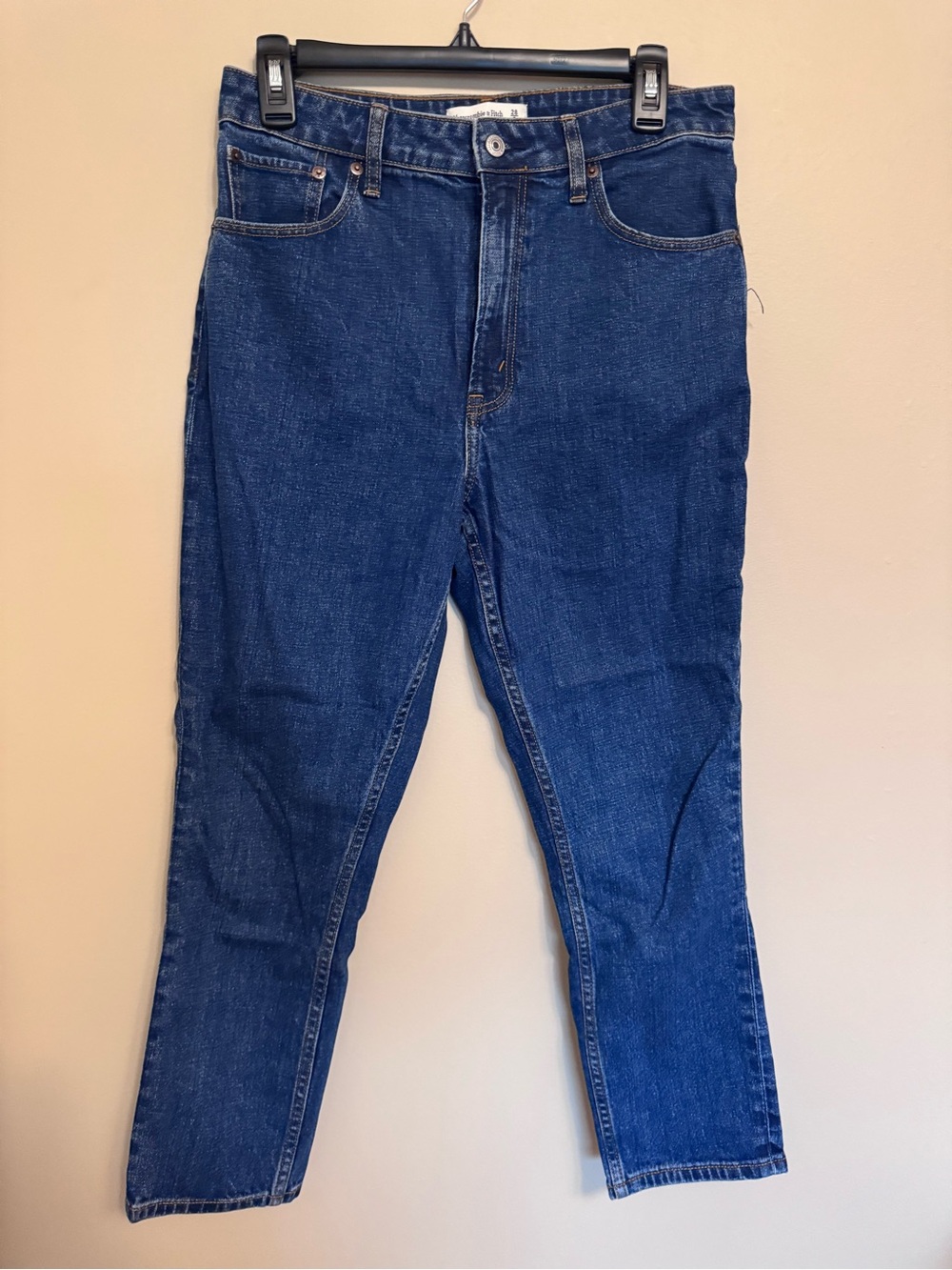 Abercrombie & Fitch Women’s High Rise Skinny Jeans